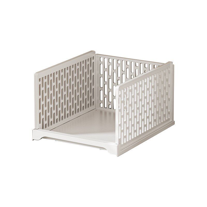 抽屉式衣橱分隔收纳盒卧室衣柜整理盒大容量加厚收纳筐宿舍储物盒