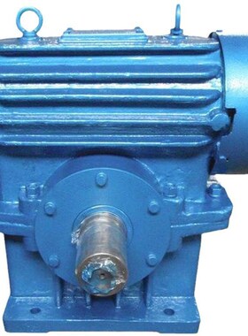 手摇式涡轮蜗杆减速机 WHS320-50-IIIF蜗轮 承载能力大