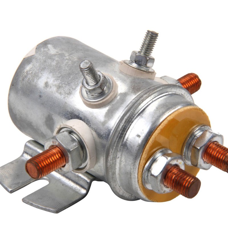 厂家直销12v/24v 电动绞盘铜坞继电器 价