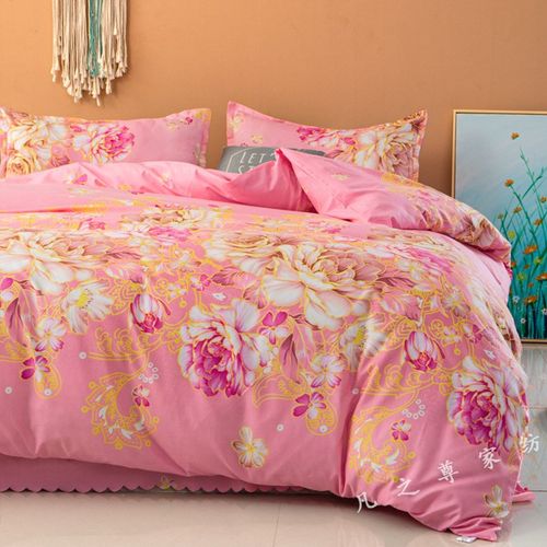 新款应季被套床单枕套被套四件套床上用品双人单人宿舍床单三件套