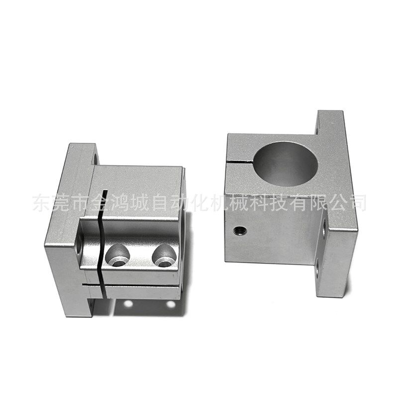 输送线机构功能安装组件底座ZCD01 锁块ZCD11 铝合金支架固定锁紧