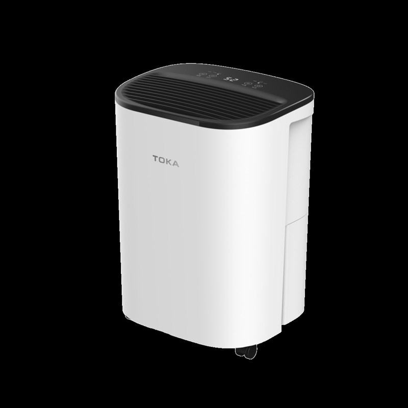 除湿机家用抽湿器净化除湿器地下室压缩机10L/12L吸潮TOKA/拓家