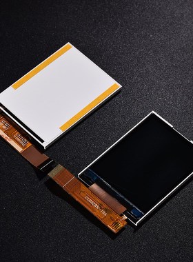 定制2.2英寸TFT液晶屏LCD显示屏彩屏MCU并口16Pin插接8位ILI9225G
