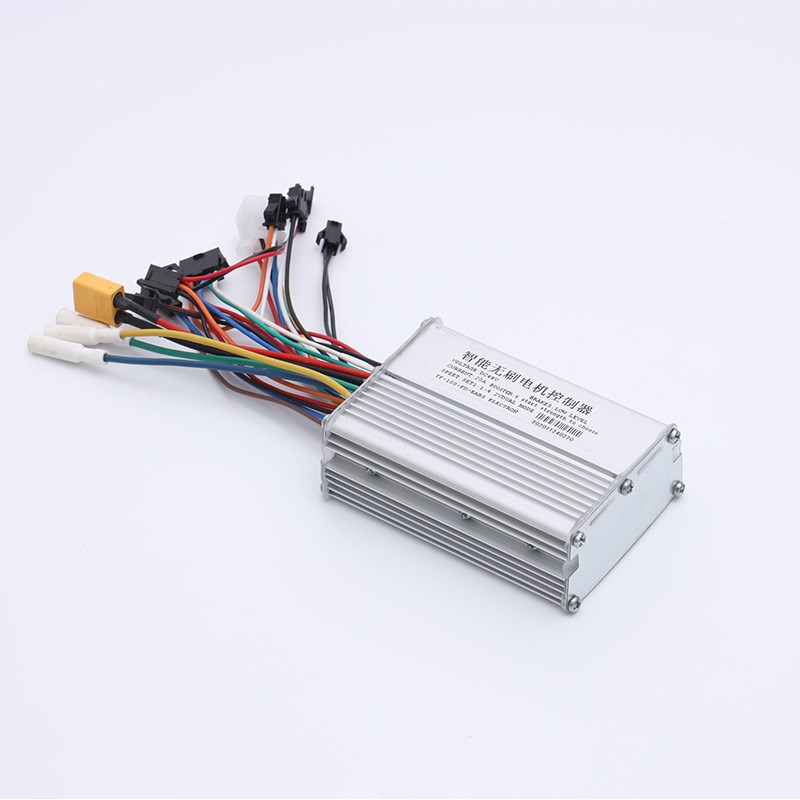 24V36V48V大功率滑板电动车三轮车控制器 直流无刷正弦波控制器