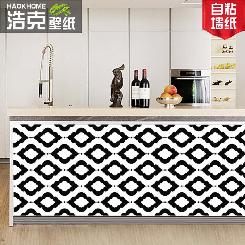 加厚复古柜子家具翻新贴纸自粘衣柜橱柜改造柜门美化装饰防水防潮