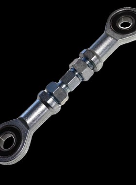 鱼眼轴承SI20球头连接杆关节深沟球滚珠牛眼拉杆内丝正反牙细螺纹