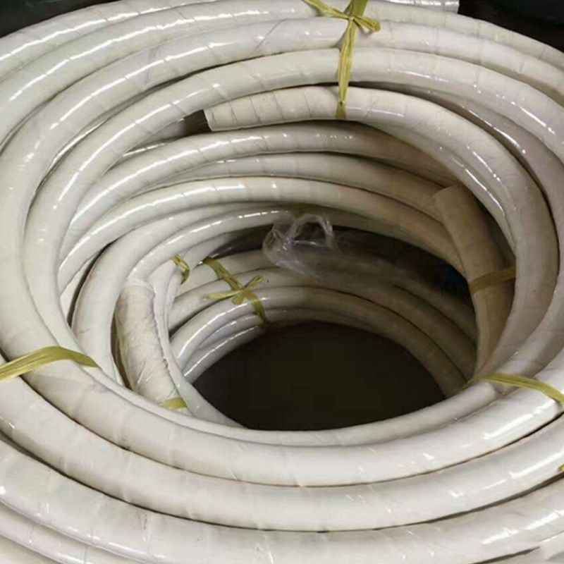 夹布耐高温硅橡胶软管 工业用硅橡胶软管 大口径钢丝胶管耐磨