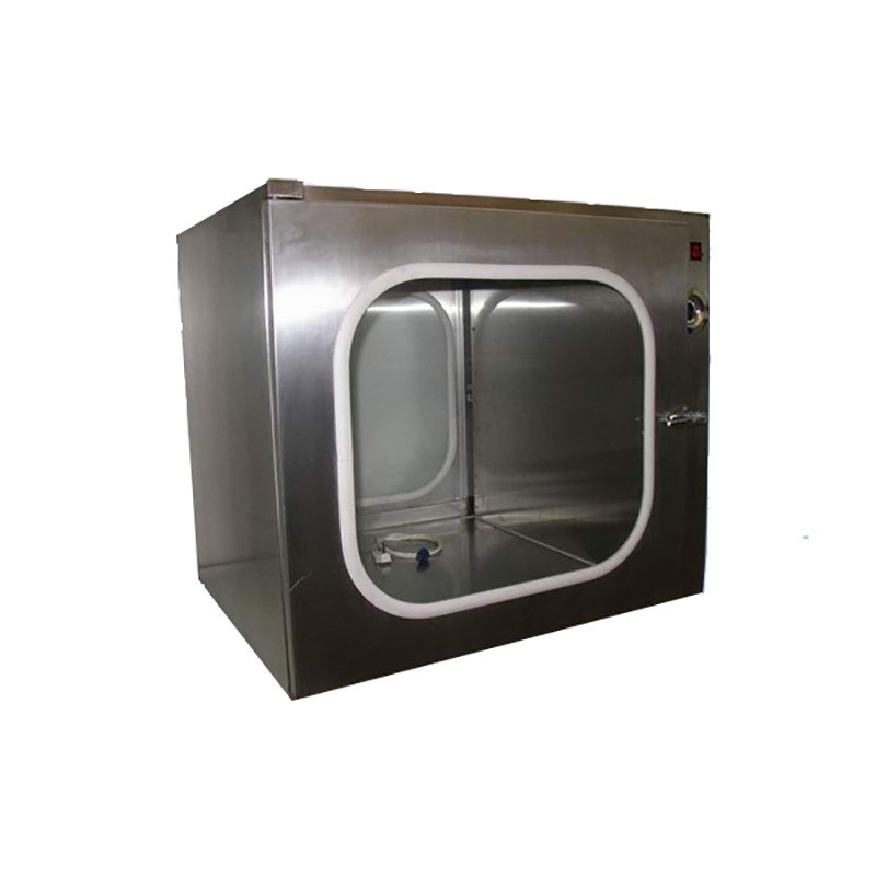 深圳传递窗 落地式风淋传递窗201/304不锈钢风淋洁净间传递箱厂家