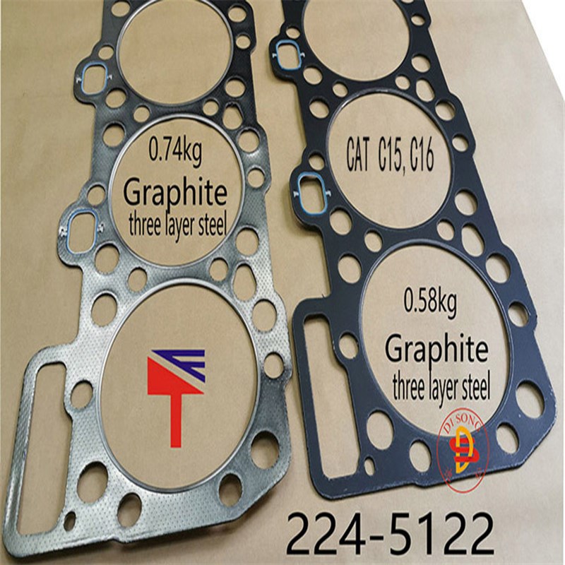 C15 C18气缸垫石墨 224-5122  防尘圈9X4599