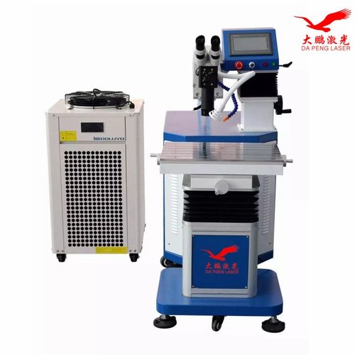 焊接变位机200W氩弧焊机不锈钢金属广告字快速精密大鹏激光焊字机