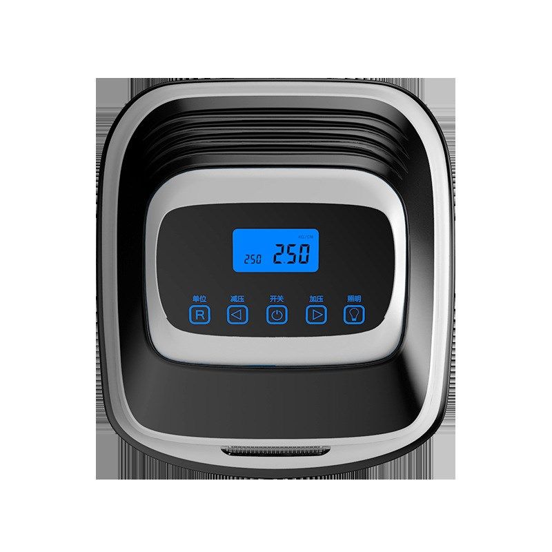 [新品发布支持订购]智能数显12v便携式迷你轮胎打气泵车载充气泵