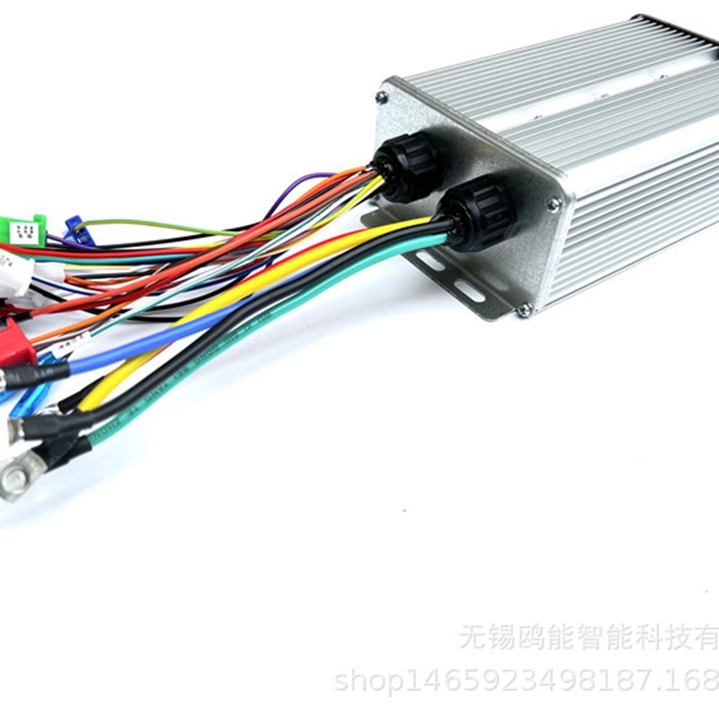 36V48V60V72V1000W1200W1500W2000W无刷电机电摩电动三轮车控制器