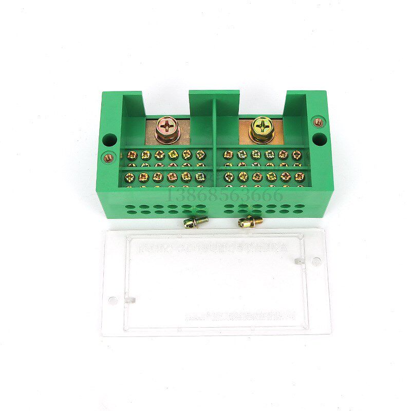 海燕FJ6/HY2-24/C二进二十四出接线盒1路进24出配电箱表分线端子