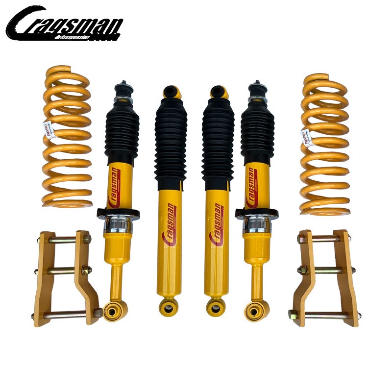 攀岩者 适用于Hilux revo 改装加高减震器 避震机汽车弹簧