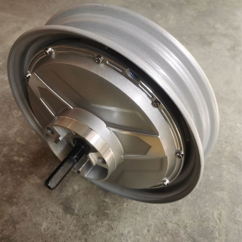 2.75-10/30H-48V400W无刷碟刹电摩213电机