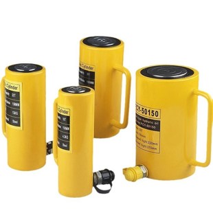 超薄液压千斤顶分离式 千斤顶液压油缸5T20T30T50T100T200吨加长型