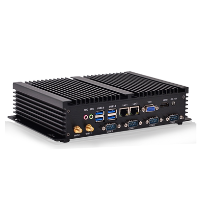 占美XP无风扇迷你全封闭工控机