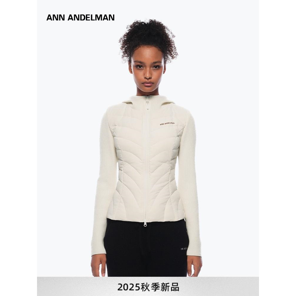 ANNANDELMAN修身短款保暖外套
