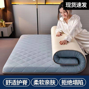 午睡地垫双人全棉床垫加厚纯棉抗压双面可用1.8床榻榻米床垫铺底