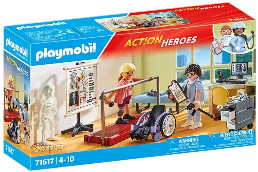 现货PLAYMOBIL摩比世界 儿童医院婴儿护理女孩过家家益智拼搭玩具