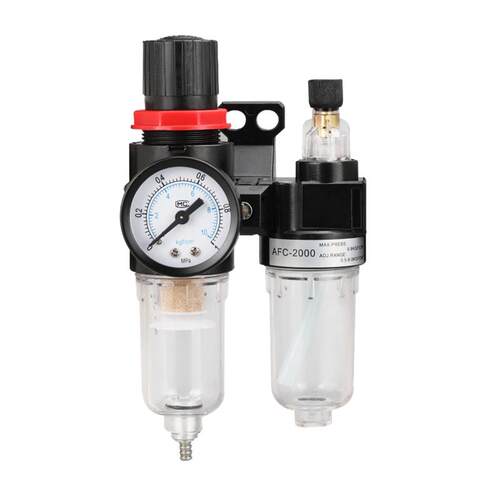 亚德客型AFC2000油水分离器调压阀ar空气过滤al气源处理器AFR+AL