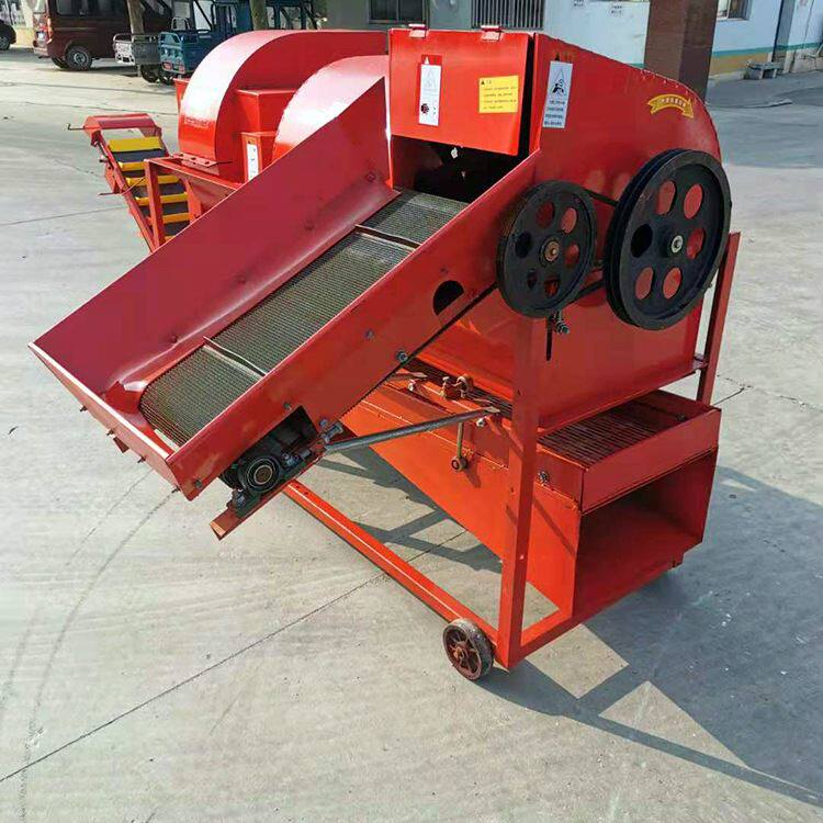 安徽家用中型花生摘果机干湿两用全喂入打花生的机子大量现货