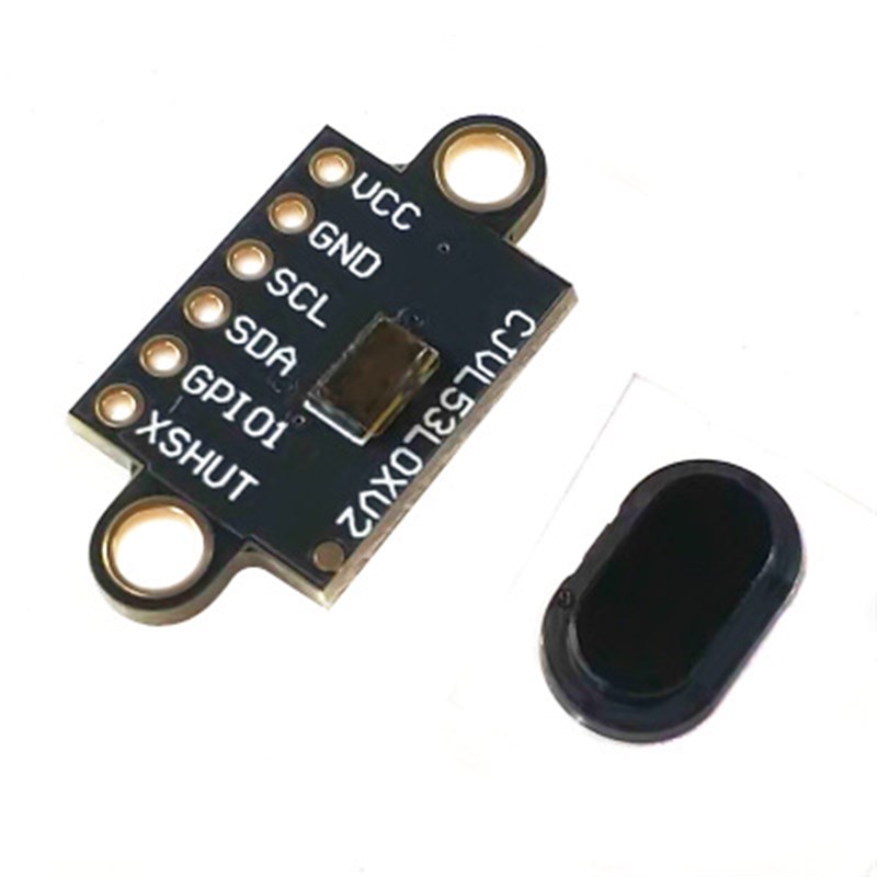 VL53L3CX 激光测距 3米 测距传感器模块 多目标S检测 配套光学盖