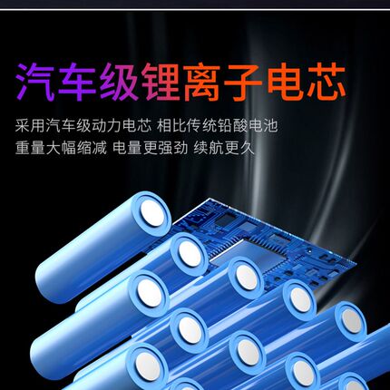 电动喷雾器锂电池电瓶专s用农用蓄电池12v伏大容量电喷壶配件大全