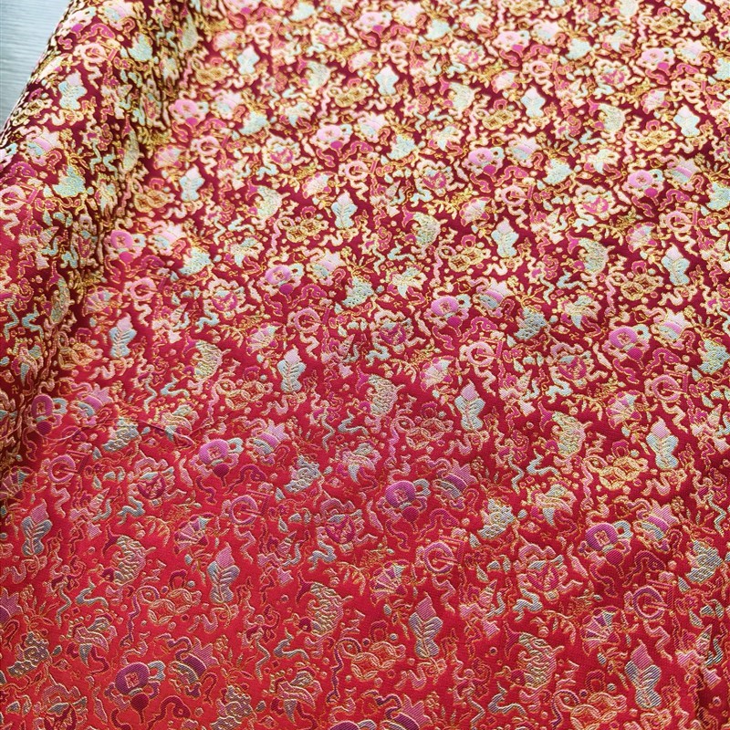 非遗丝绸面料(仅花型参考)宋锦 106