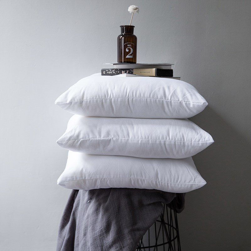 抱枕芯加厚磨毛布k内胆内芯靠垫芯50*50正方形柔软沙发靠背靠枕芯