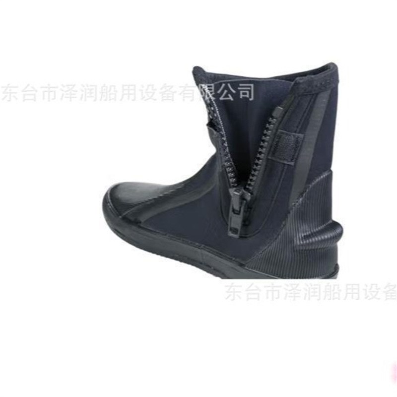 ZT802高帮潜水鞋 3MM/5MM高帮涂胶鞋
