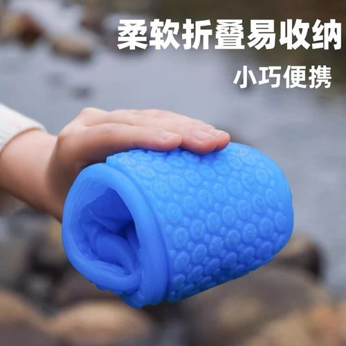 德国工艺硅胶防水鞋套外穿成人防滑加厚耐磨反复使用便携下雨户外