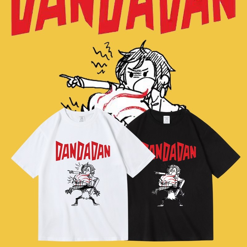 大胆党日系动漫二次元超然仔绫濑桃招财猫衣服纯棉短袖T恤男女夏