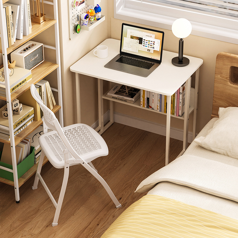 电脑桌台式家用折叠桌椅卧室简易桌子工作台书桌学生学习桌办公桌