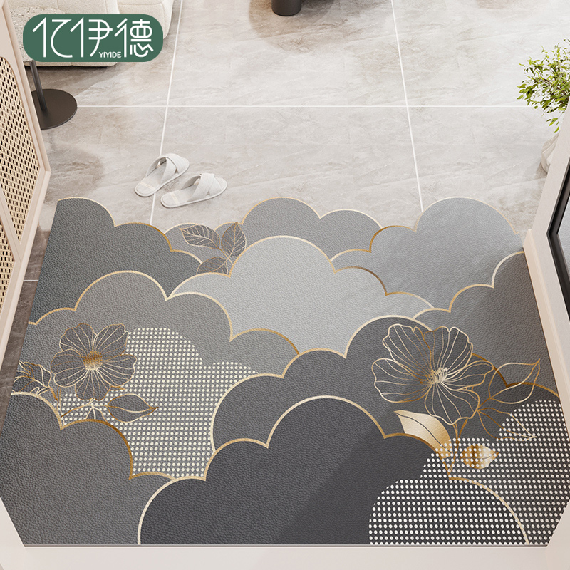 入户门地垫耐脏免洗pvc可擦洗门口脚垫门垫进门玄关2024新款地毯