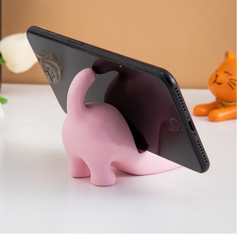 创意可爱卡通手机支架桌面摆件平板支撑架懒人神器书桌办公桌装饰