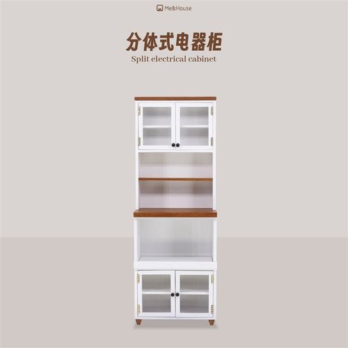 玩具】分体式电器柜 6分娃屋迷你微缩模型家具玩具