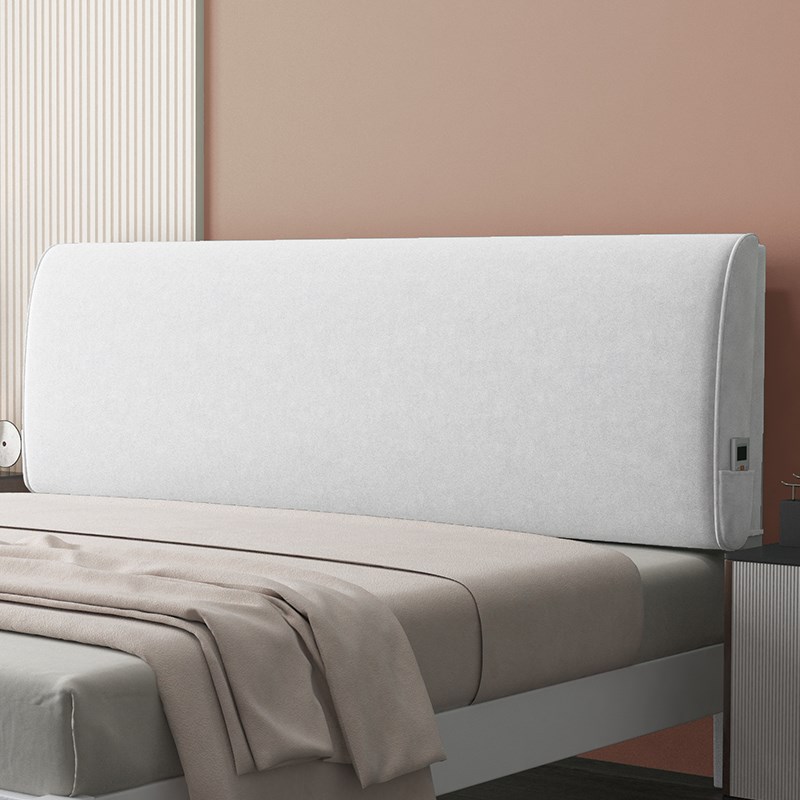 床头靠垫软包罩榻榻米卧室床头靠枕可拆洗实木床头靠背布艺可拆洗