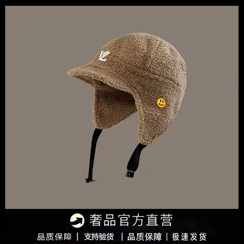 【一折专区】DREW SEEW 笑脸街头百搭出游鸭舌帽休闲防晒保暖潮流