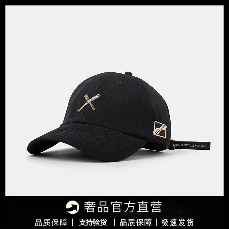 【一折专区】WE11DONE DDESO显脸小帽子棒球帽男女夏季休闲鸭舌帽