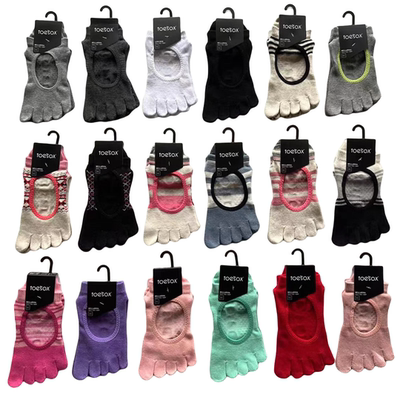 toesox防滑瑜伽袜子室内普拉提