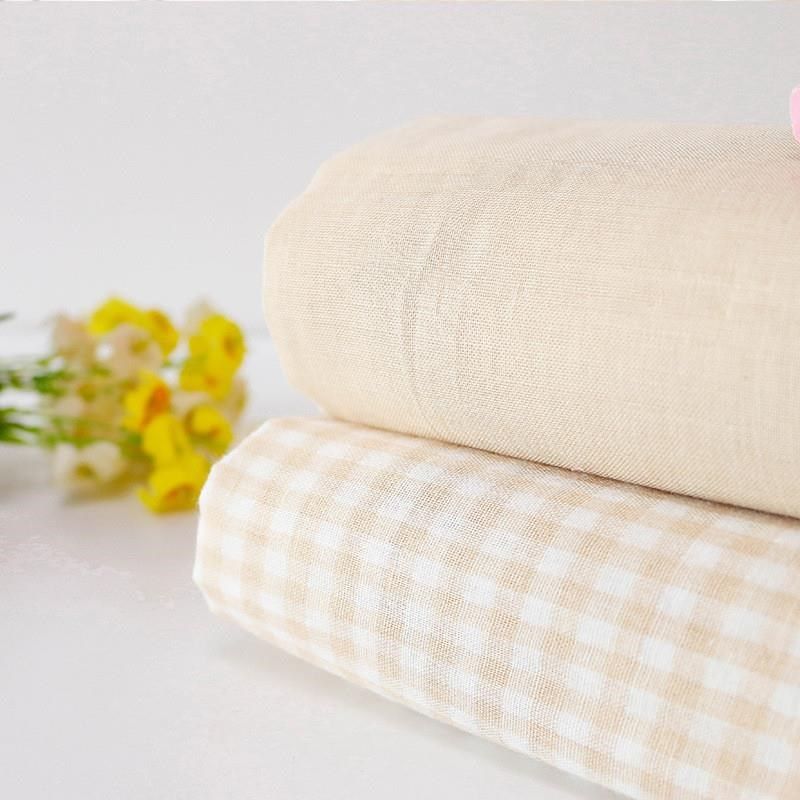 工厂有机棉双层彩棉双层格子纱布夏季透气纱布婴儿宝宝尿布面料,纺织面料/辅料/配套,其他纺织辅料,淘宝优惠券,粉丝福利购,淘宝优惠卷