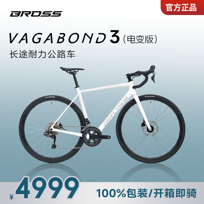 BROSS自行车Vagabond3/3P电变版图片