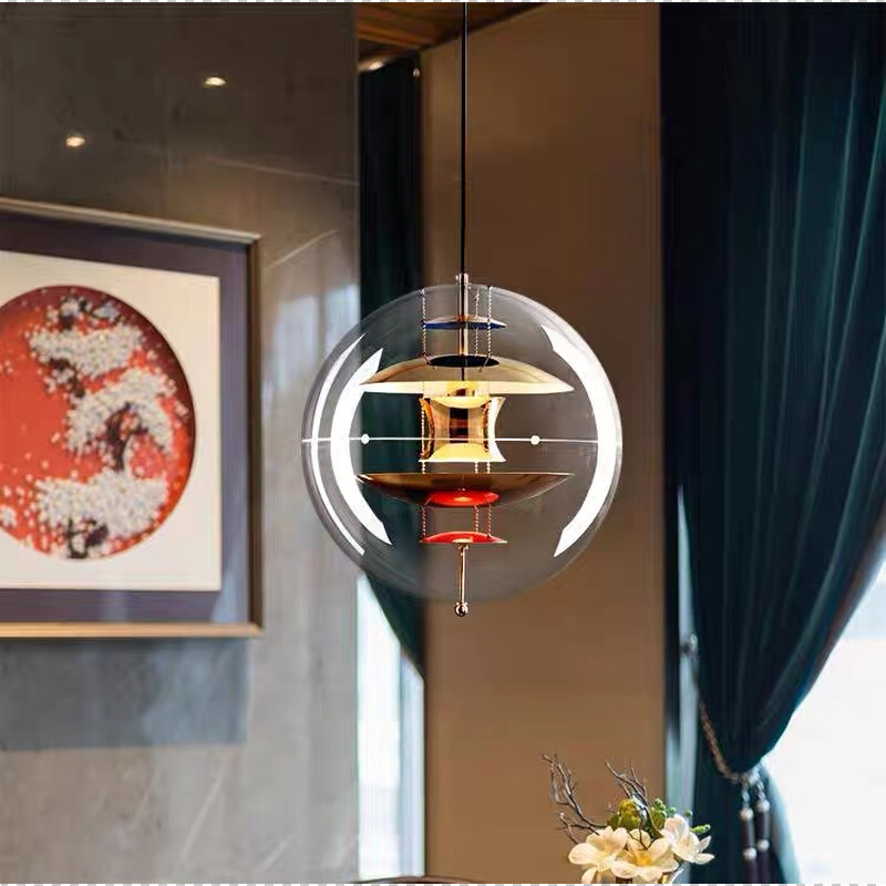 北欧个性餐厅星球吊灯创意装饰吧台设计师后现代客厅样板房卧室灯