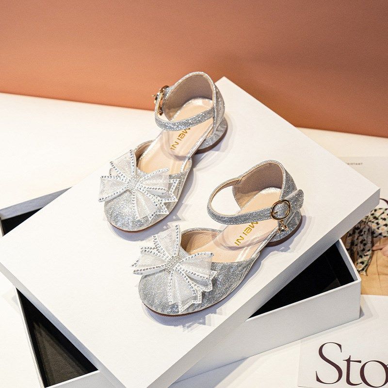 凉鞋女童高跟鞋夏季小女孩洋气儿童公主鞋2025春秋新款时尚演出鞋,童鞋/婴儿鞋/亲子鞋,凉鞋,淘宝优惠券,粉丝福利购,淘宝优惠卷
