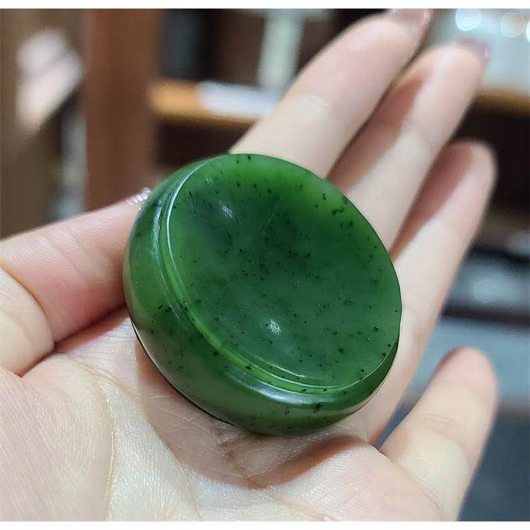 新疆和田碧玉籽料笔洗手镯关公财神钟馗项链手链戒指耳环XX13012