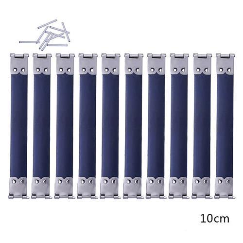 零口金配配 弹片口金条 古铜色/NNA银色 弹簧片 弹簧件条 口金钱