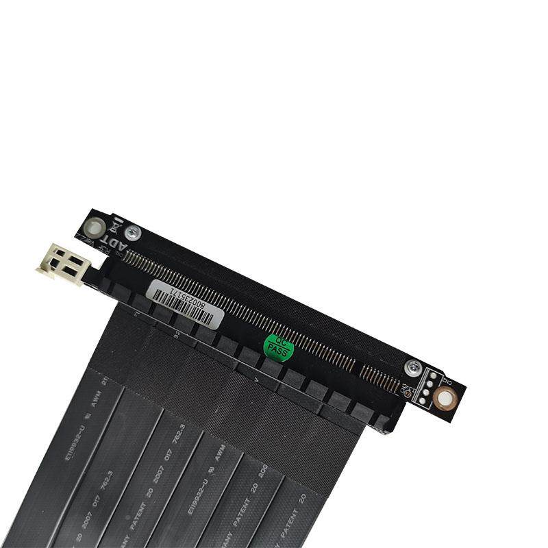 EADCT显卡延长转接线PI 3.0 4. x16 竖装显卡A无品牌/4ITX机0箱专