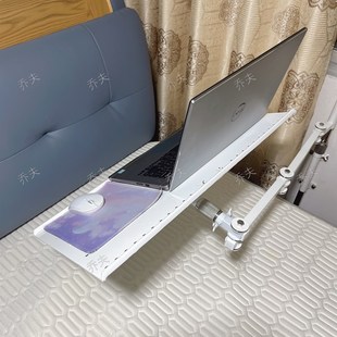 壁挂壁乔夫笔记本电脑支架托架旋转F升降悬空床上懒人脊椎床头床
