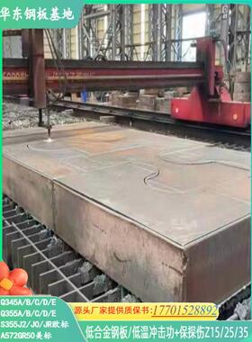 Q345BZ15 Q345BZ25 Q345BZ35钢板切割带Z向性能抗撕裂抗拉板零割